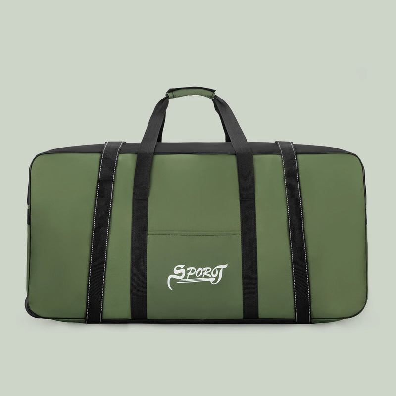 Load image into Gallery viewer, Outdoor Camping Picnic Equipment Storage Box, Tent Supplies Storage Box with Wheels, Large-Capacity Oversized Travel Bag
