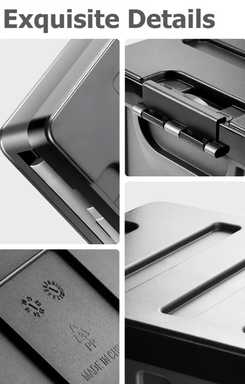 Load image into Gallery viewer, Large Camping Storage Box Portable Waterproof Container Outdoor Storage Case Durable Multi Purpose Foldable Car Trunk Organizer
