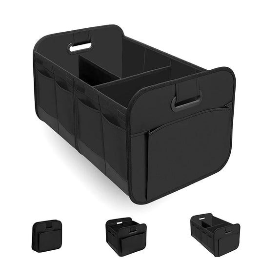 Foldable Car Storage Box Outdoor Waterproof Large Capacity Storage Bag Multifunctional Oxford Cloth Material Car Trunk Tool Box