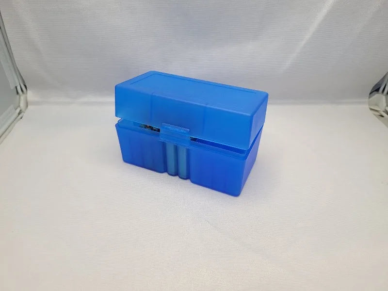 Load image into Gallery viewer, 50 Rounds 5.56/5.8 Tactical Ammo Box Flip-Top Rifle Ammo Box for 5.56/5.8X42mm .Ammo Carrying Box Hunting Accessories
