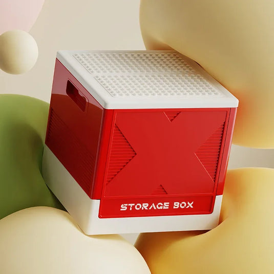 Household Goods Household Large Capacity Storage Box,  Storage Box, Building Block Storage Box, Children's Toy Storage Box