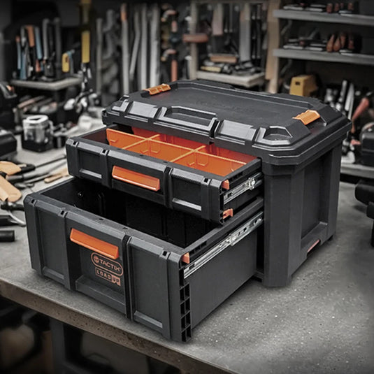 Drawer Tool Box Stacked Tool Storage Boxes Automotive Mechanical Workshop Tools Case Multi-functional Repair Tools Organizer