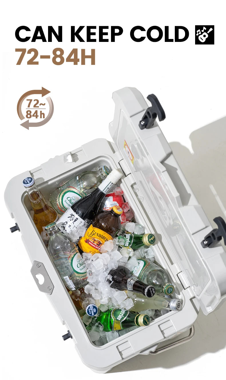 Load image into Gallery viewer, MOBI GARDEN Camping Ice Box 25L Portable Large Capacity Car Refrigerator Food Barbecue Cold Storage Outdoor
