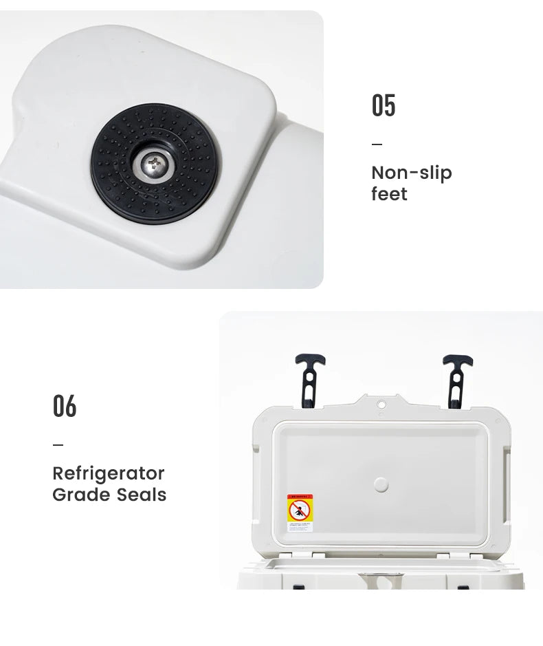 Load image into Gallery viewer, MOBI GARDEN Camping Ice Box 25L Portable Large Capacity Car Refrigerator Food Barbecue Cold Storage Outdoor
