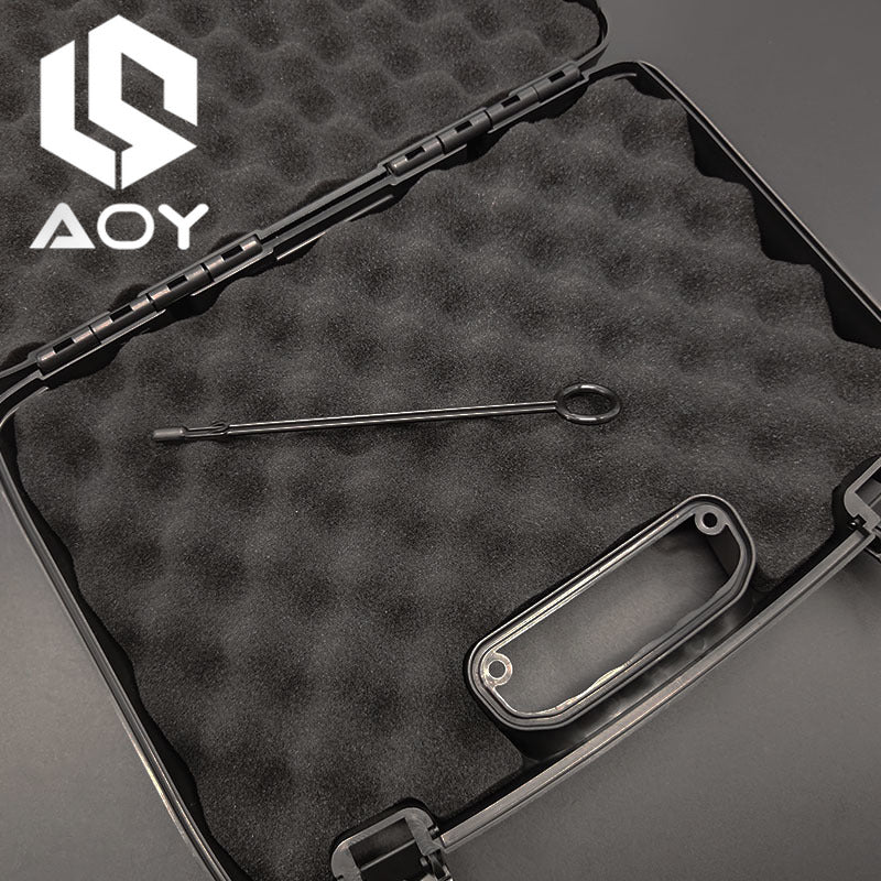 Load image into Gallery viewer, Tactical SIG Safety Carrying Box Kublai Pistol Suitcase Gun Accessories Safety Storage Case Case For Hunting Tools Accessories
