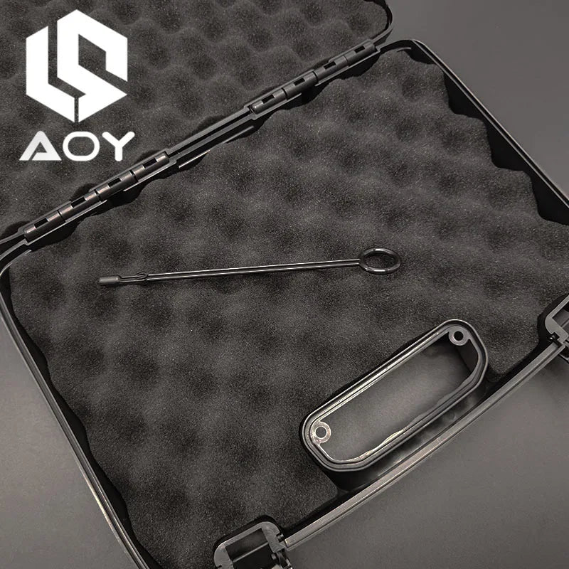 Load image into Gallery viewer, Tactical SIG Safety Carrying Box Kublai Pistol Suitcase Gun Accessories Safety Storage Case Case For Hunting Tools Accessories
