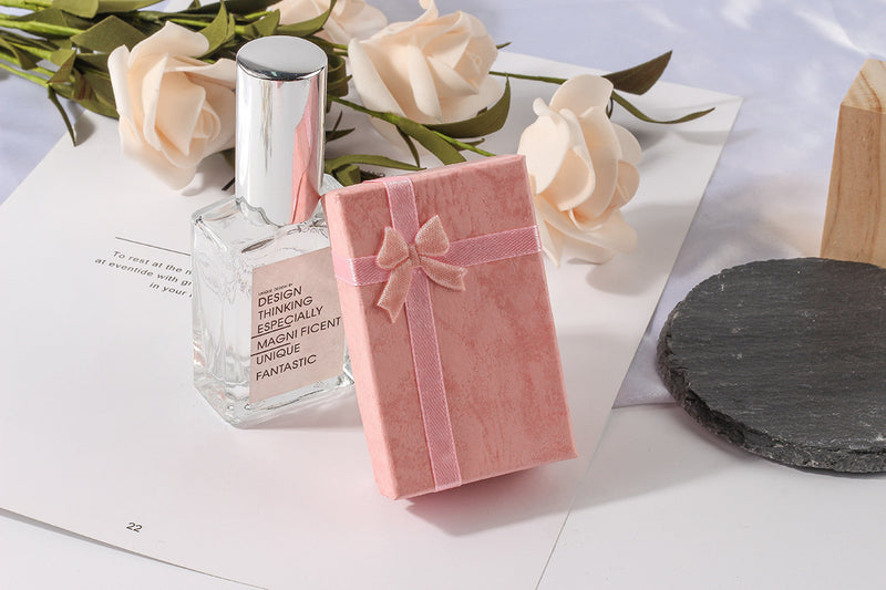 Load image into Gallery viewer, 5*8cm Jewelry Box Jewelry Packaging Ring and Earrings Boxes Necklace Carrying Cases Dainty Gift Boxes for Festival
