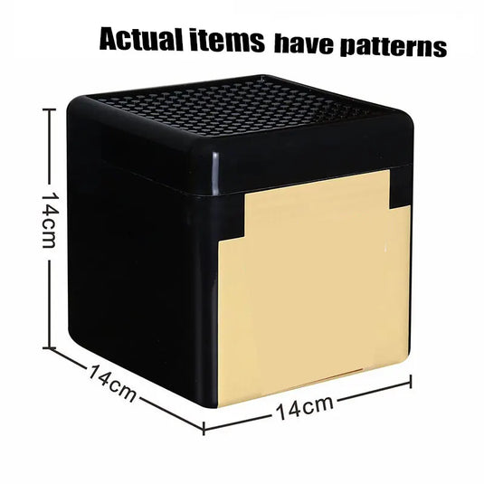 Magnetic Building Blocks Storage Box Snack Toy Blocks Storage Bucket Plastic Organizer Container DIY Assembly Toys For Kids Gift