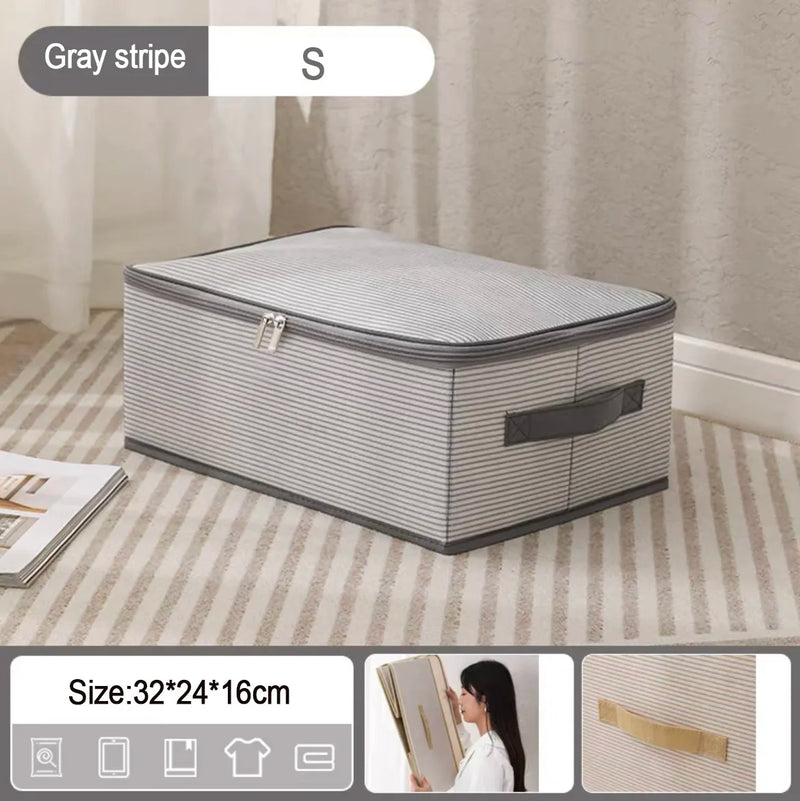 Load image into Gallery viewer, Collapsible Storage Boxes, Foldable Organizer, Bedding Small Toy, Clothes Boot, Shoe, Underwear Basket, Cubes Organizer
