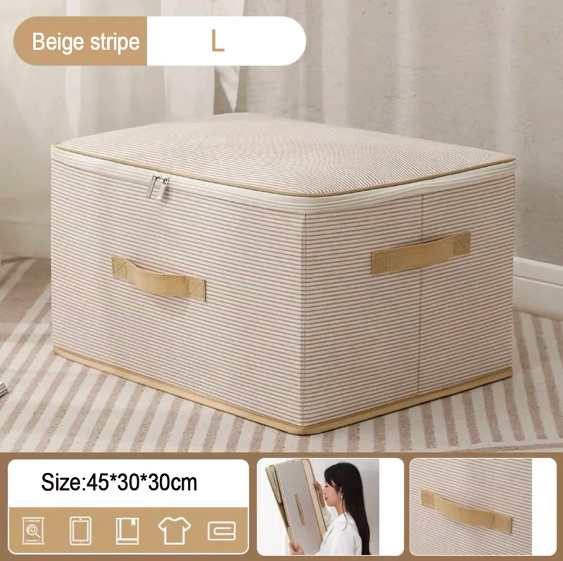 Load image into Gallery viewer, Collapsible Storage Boxes, Foldable Organizer, Bedding Small Toy, Clothes Boot, Shoe, Underwear Basket, Cubes Organizer
