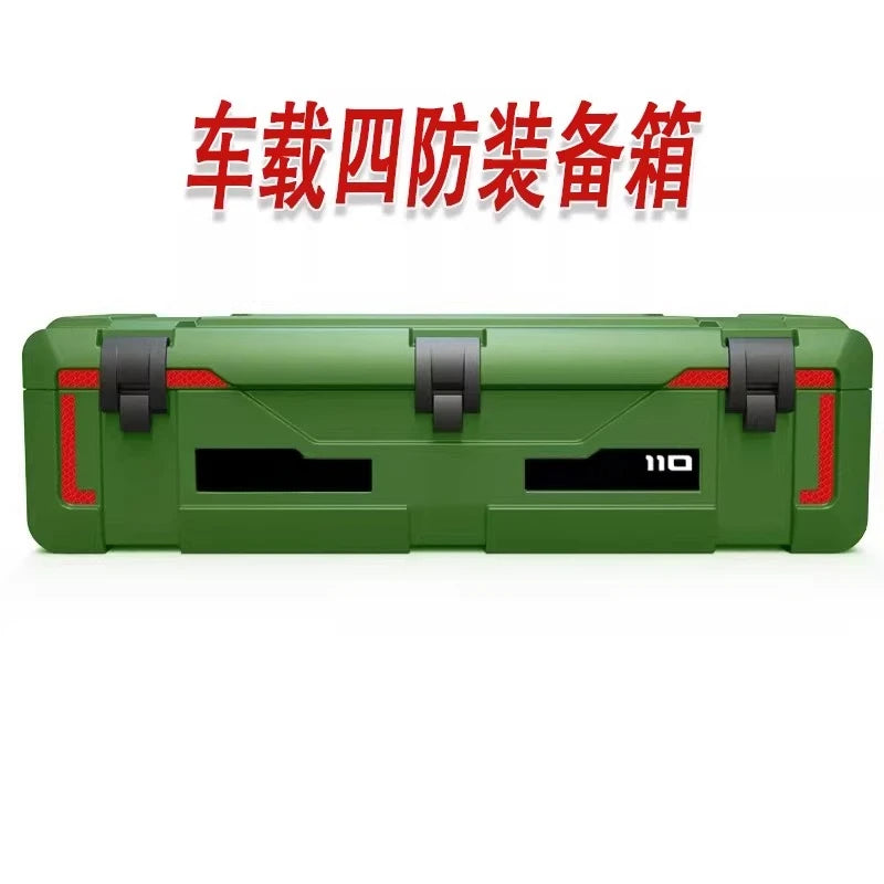 Load image into Gallery viewer, Camping Accessories Storage Toolbox Trunk 110L Car Roof Box
