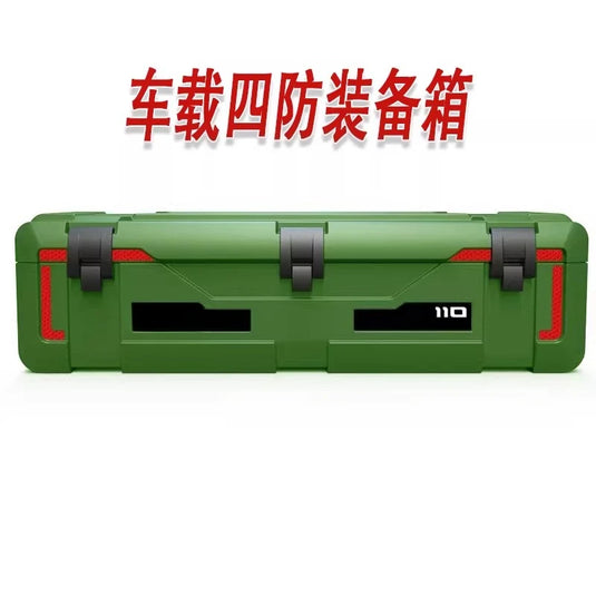 Camping Accessories Storage Toolbox Trunk 110L Car Roof Box