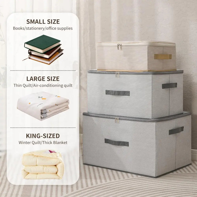 Load image into Gallery viewer, Collapsible Storage Boxes, Foldable Organizer, Bedding Small Toy, Clothes Boot, Shoe, Underwear Basket, Cubes Organizer
