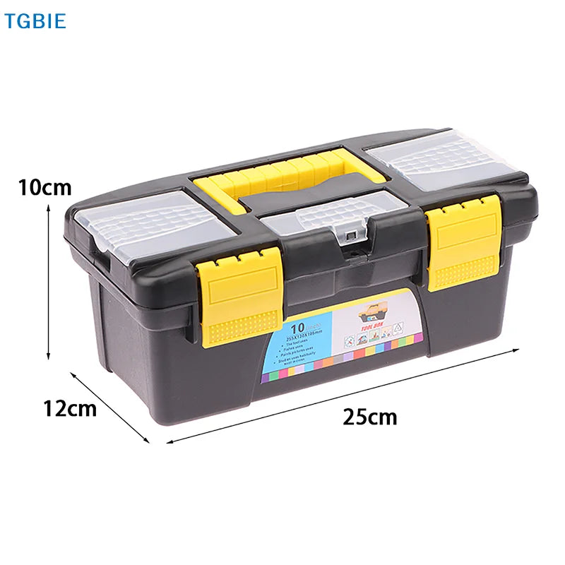 Load image into Gallery viewer, [TL][TL]Two-LayerTool Box Mini Accessories Storage Box With Handle Portable Tool Organizer
