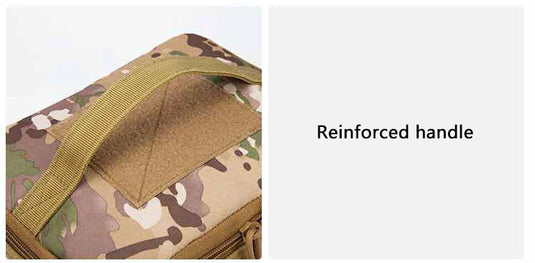 Portable Rifle Cartridge Bag Pistol Ammo Pouches Outdoor Ammunition Box Hunting Shooting Bullet Storage Case EDC Handbag