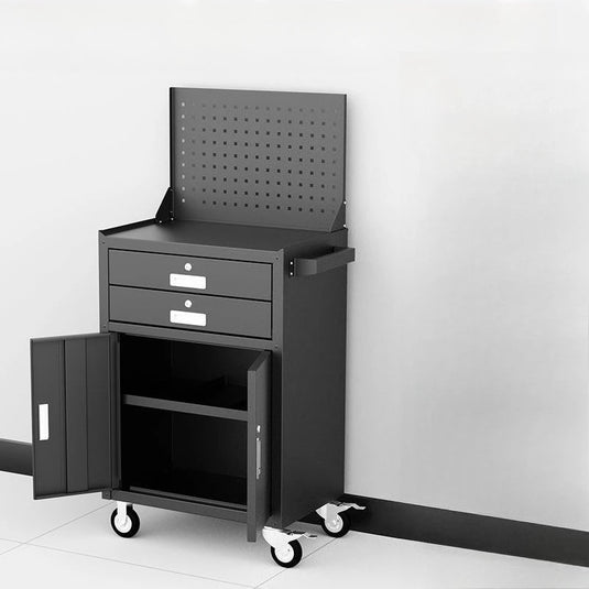 2025Toolbox Trolley Tool Cabinet With 4 Wheels  Tool Cart With Drawers