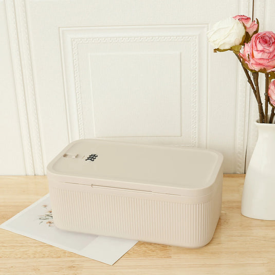 Lockable Storage Box Versatile Safe Small Storage Box Portable Food Refrigerator Container Home Personal Items Safe Lockbox