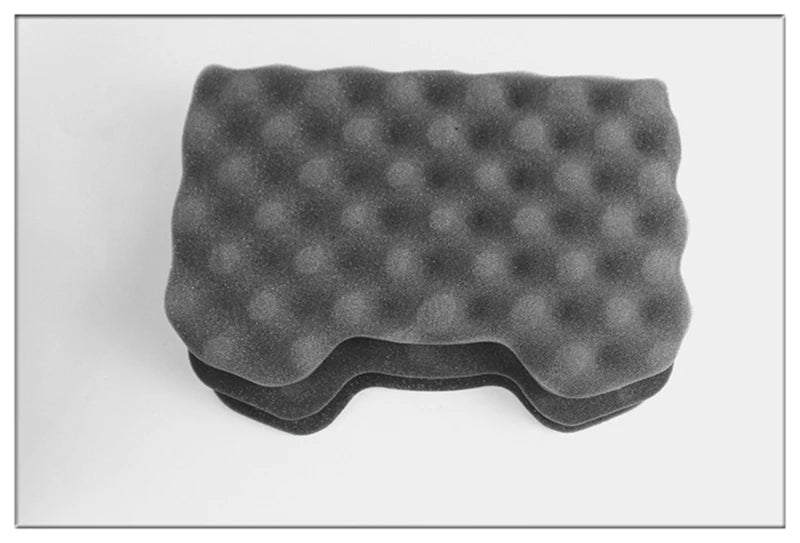 Load image into Gallery viewer, Hard box with foam, lockable waterproof portable 2 pistols, used for storage box of outdoor shooting and Hunting shooting ground
