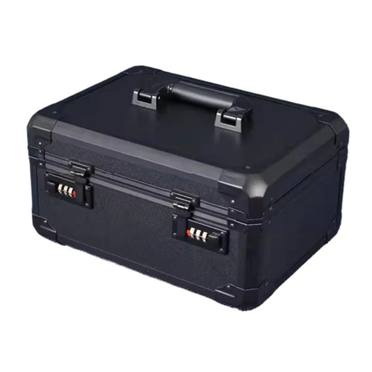 Handheld Tool Box Equipment Safety Protection Boxes File Instrument Storage Password Box Portable Hardware Tool Organizer Boxes