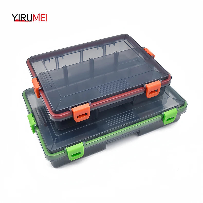 Load image into Gallery viewer, Fishing Tackle Box Large Capacity Fishing Accessories Tool Storage Box Fish Hook Lure Fake Bait Boxes Carp Fishing Goods
