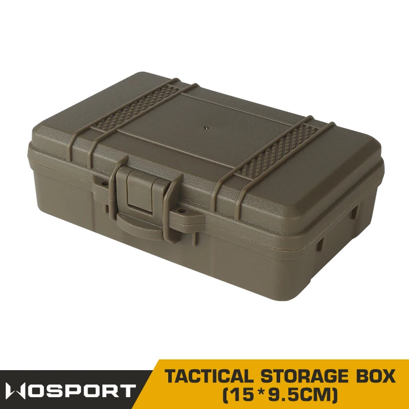 Load image into Gallery viewer, Tactical Equipment Outdoor Shockproof Protection Storage Box Shooting Hunting Laser Box Versatile EDC Flashlight Hard Case
