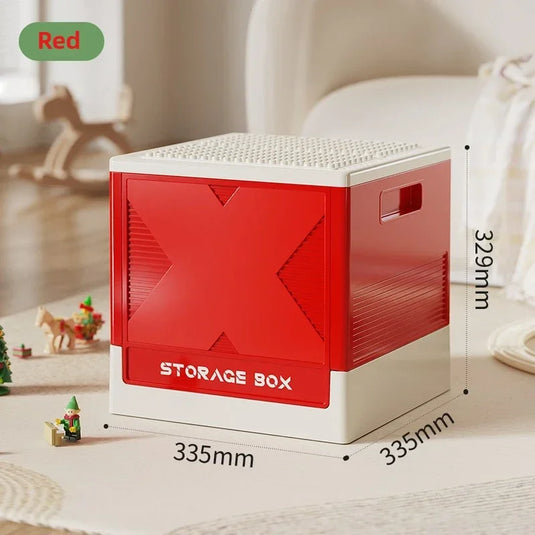 Household Goods Household Large Capacity Storage Box,  Storage Box, Building Block Storage Box, Children's Toy Storage Box