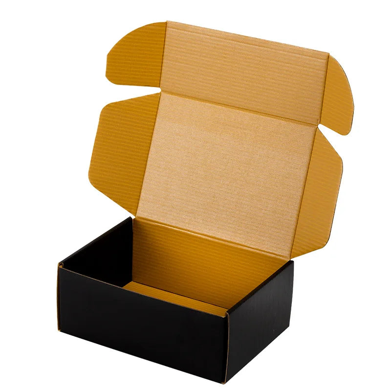 Load image into Gallery viewer, Hard Cardboard Box For Packaging Waterproof Courier Mailing Box Clothing Gift Party Boxes
