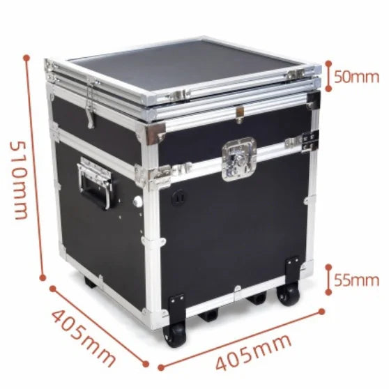 Load image into Gallery viewer, Outdoor Camping Portable Mobile Kitchenette Camping Picnic Kitchen Cooking Folding Storage Box Integrated Stove
