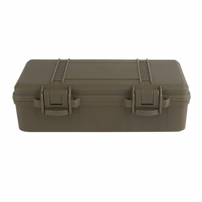 Load image into Gallery viewer, Tactical Equipment Outdoor Shockproof Protection Storage Box Shooting Hunting Laser Box Versatile EDC Flashlight Hard Case
