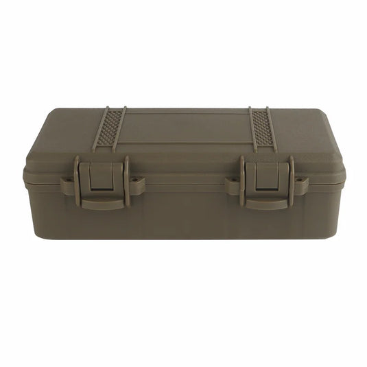 Tactical Equipment Outdoor Shockproof Protection Storage Box Shooting Hunting Laser Box Versatile EDC Flashlight Hard Case