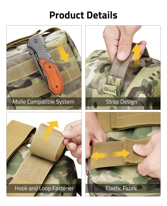 Shooting Bag Filled Prone Shooting Rest Bag Front or Rear Squeeze Bag Hunting Gun Holders Range Outdoor Sports