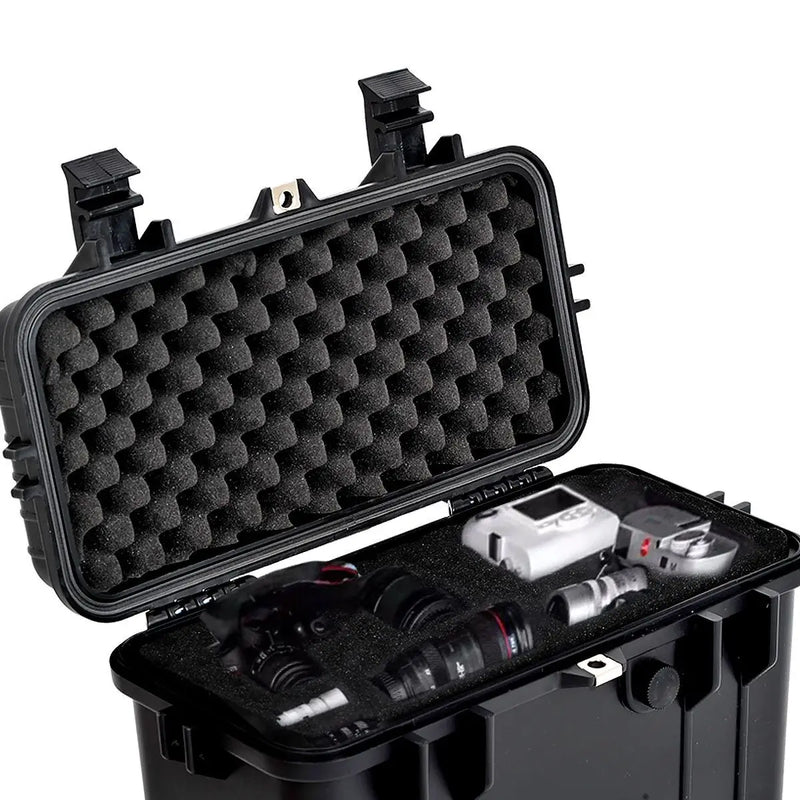 Load image into Gallery viewer, Safety Box Plastic Protective Case Waterproof Seal Pressure-resistant Cutting Sponge Carrying Case Instrument Tool Box
