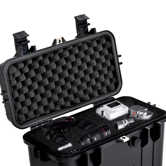 Safety Box Plastic Protective Case Waterproof Seal Pressure-resistant Cutting Sponge Carrying Case Instrument Tool Box