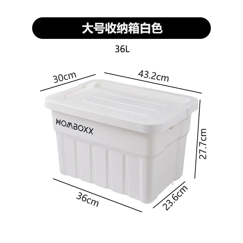 Load image into Gallery viewer, Industrial Style Large Capacity Camping Storage Box Thickened Desktop Organizer for Car Miscellaneous Item Storage
