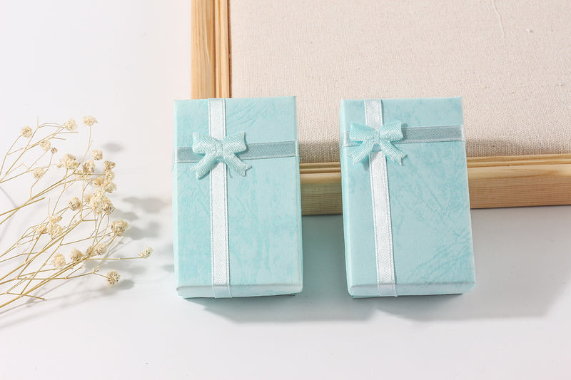 Load image into Gallery viewer, 5*8cm Jewelry Box Jewelry Packaging Ring and Earrings Boxes Necklace Carrying Cases Dainty Gift Boxes for Festival
