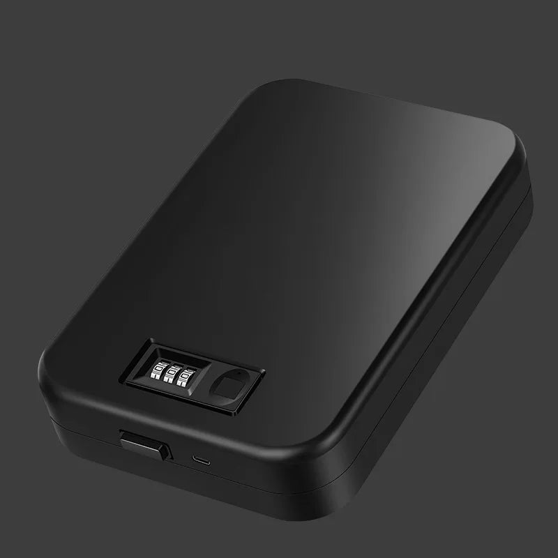 Load image into Gallery viewer, Gun Safe Box Biometric Fingerprint Mechanical Password Safe for Weapons Smart Mini Safety Gun Firearm Vault Pistol
