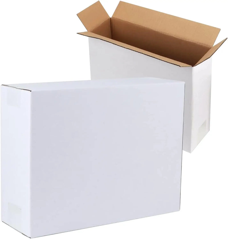 Load image into Gallery viewer, White Shipping Toy Packaging Box 100 Pack for Storage and Shipping Packaging Craft Gifts Gifts Products
