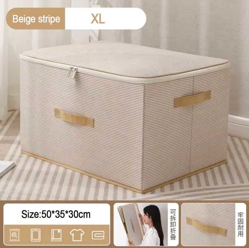 Load image into Gallery viewer, Collapsible Storage Boxes, Foldable Organizer, Bedding Small Toy, Clothes Boot, Shoe, Underwear Basket, Cubes Organizer
