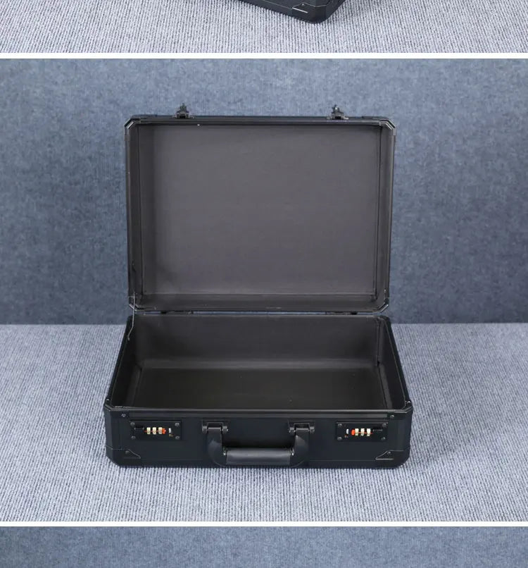 Load image into Gallery viewer, Handheld Tool Box Equipment Safety Protection Boxes File Instrument Storage Password Box Portable Hardware Tool Organizer Boxes
