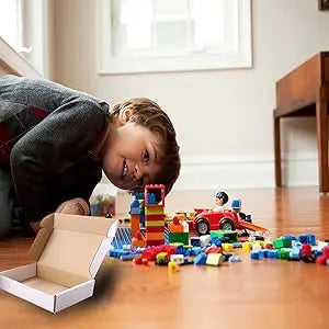 Load image into Gallery viewer, White Shipping Toy Packaging Box 100 Pack for Storage and Shipping Packaging Craft Gifts Gifts Products
