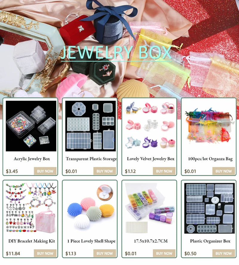 Load image into Gallery viewer, 1 Piece Small Jewelry Box Velvet wedding Ring box Necklace Display Box Cute Bear Gift box Container Case for Jewelry Packaging
