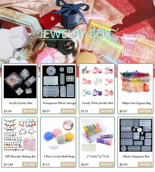 1 Piece Small Jewelry Box Velvet wedding Ring box Necklace Display Box Cute Bear Gift box Container Case for Jewelry Packaging