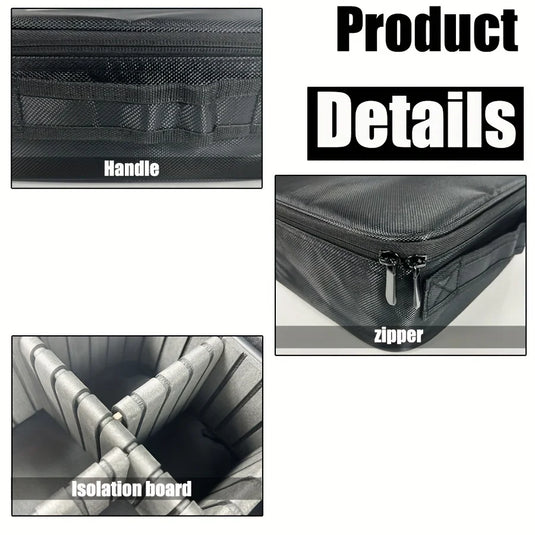 Fishing Gear Storage Bag Fishing Tool Box Waterproof Accessories Sea Fishing Storage Box Fishing Bait/line Setup/float