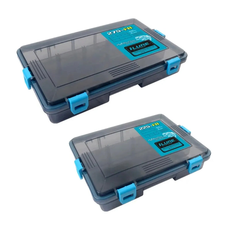 Load image into Gallery viewer, Fishing Tackle Box Large Capacity Waterproof Accessories Hook Storage Lure Bait Tray Storage Lure Bait Organizer Boxes

