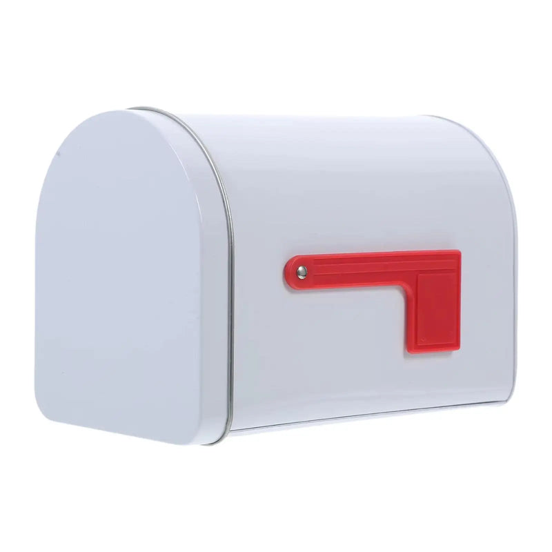 Load image into Gallery viewer, Tinplate Mailbox, Retro Style DIY Projects Decoration Mini Mailbox, for Mail House Valentine Classroom, Playhouse, Farmhouse

