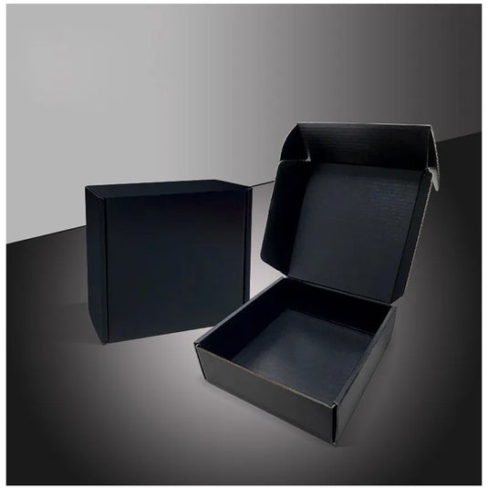 Shipping Boxes For Small Business 10Packs Cardboard Box For Shipping Customize Logo Gift Box Wig Packaging Storage Box