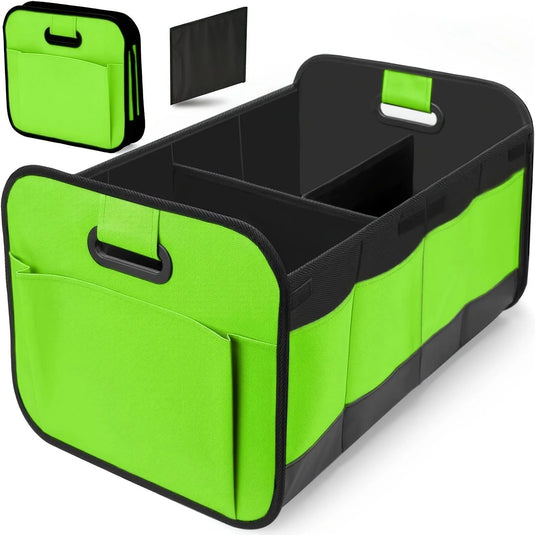 Foldable Car Storage Box Outdoor Waterproof Large Capacity Storage Bag Multifunctional Oxford Cloth Material Car Trunk Tool Box