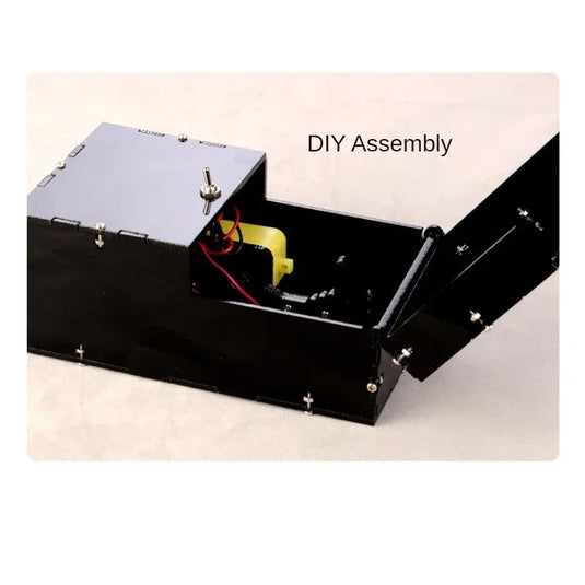Develop Fine Motor Skills with the Novelty Useless Box Toy Perfect for Play and Learning at Home or in the Office