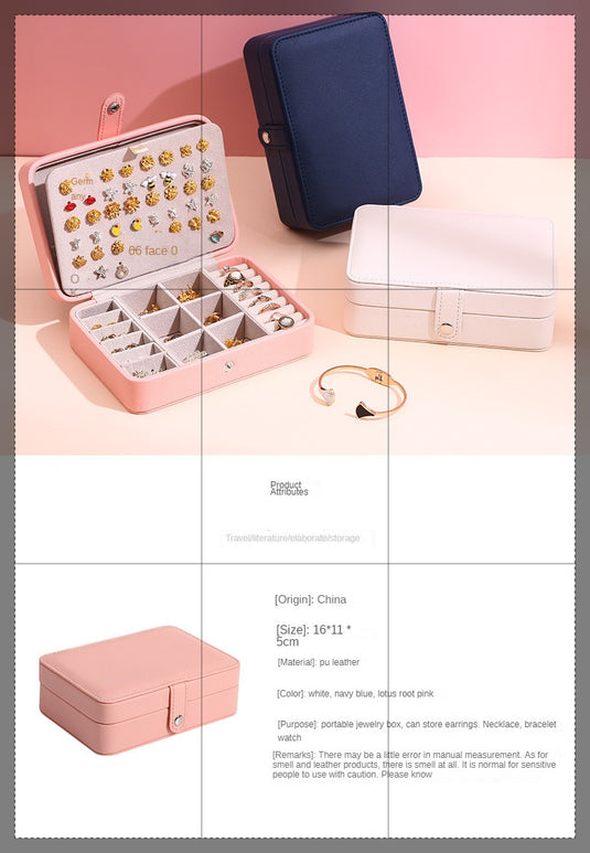 Leather Jewelry Box
