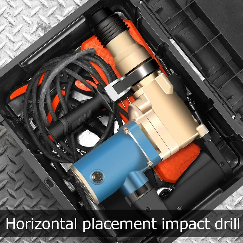 Load image into Gallery viewer, Large Tool Box Increase In Height Suitcases Hardware Parts Box Portable Tool Organizer Professional ToolBox For Garage Workshop
